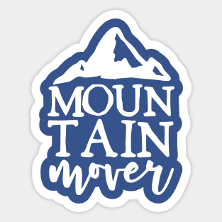 Mountain Mover Sticker